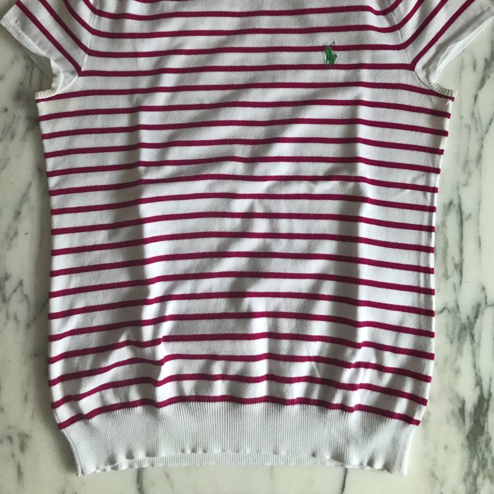 Ralph Lauren short sleeves sweater -Medium